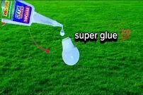 (ویدئو) نحوه  تعمیر سر پیچ لامپ LED  با کمک چسب مایع 