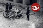 عکس| سفر زمان؛ پادگان توپخانه سرخس در زمان ناصرالدین شاه