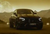 (تصاویر) رونمایی از موشک زمینی مرسدس بنز؛ هیولایی که قاتل فراری و لامبورگینی است!