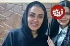 عکس| سفر زمان؛ «زیبا بروفه» در 27 سالگی در پشت‌صحنه «دوشیزه»