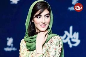 تصاویر؛ تیپ و استایل متفاوت پردیس پورعابدینی در اکران یک فیلم در شیراز