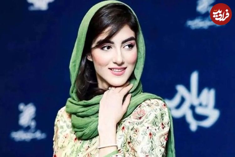 تصاویر؛ تیپ و استایل متفاوت پردیس پورعابدینی در اکران یک فیلم در شیراز