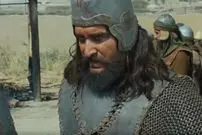 عکس| سفر در زمان؛ «سائب» در 19 سالگی و در تست گریم سریال مختارنامه؛ سال 82