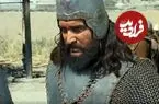 عکس| سفر در زمان؛ «سائب» در 19 سالگی و در تست گریم سریال مختارنامه؛ سال 82