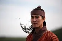 عکس| سفر به تاریخ؛ چهرۀ «مدیر اوته، شوهر سوسانو» در جشن پایان سریال «جومونگ»