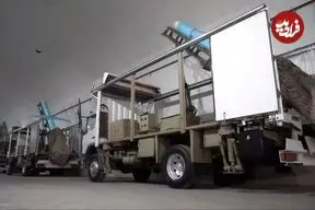 عکس| موشک کروز ضد کشتی قدر ۳۸۰ در شهر زیرزمینی سپاه