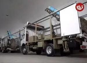 عکس| موشک کروز ضد کشتی قدر ۳۸۰ در شهر زیرزمینی سپاه