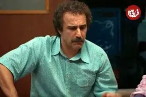 عکس| سفر در زمان؛ «نقی و ارسطو» سریال پایتخت در پشت صحنه یک فیلم؛ سال 93