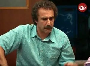 عکس| سفر در زمان؛ «نقی و ارسطو» سریال پایتخت در پشت صحنه یک فیلم؛ سال 93