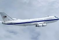 عکس؛ هواپیمای روز قیامت؛ با «کاخ سفید پرنده» آشنا شوید