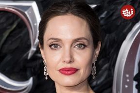 عکس| سفر در زمان «آنجلینا جولی» در پشت صحنه فیلم «سایبورگ ۲» در لس‌آنجلس؛ سال 1371