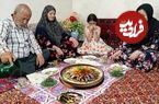 ببینید؛ غذای روستایی در ایران؛ پخت کشک بادمجان سنتی به روش یک بانوی روستایی