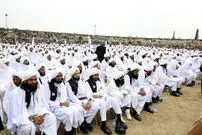 تصاویری از مراسم فارغ‌التحصیلی نیروهای طالبان 