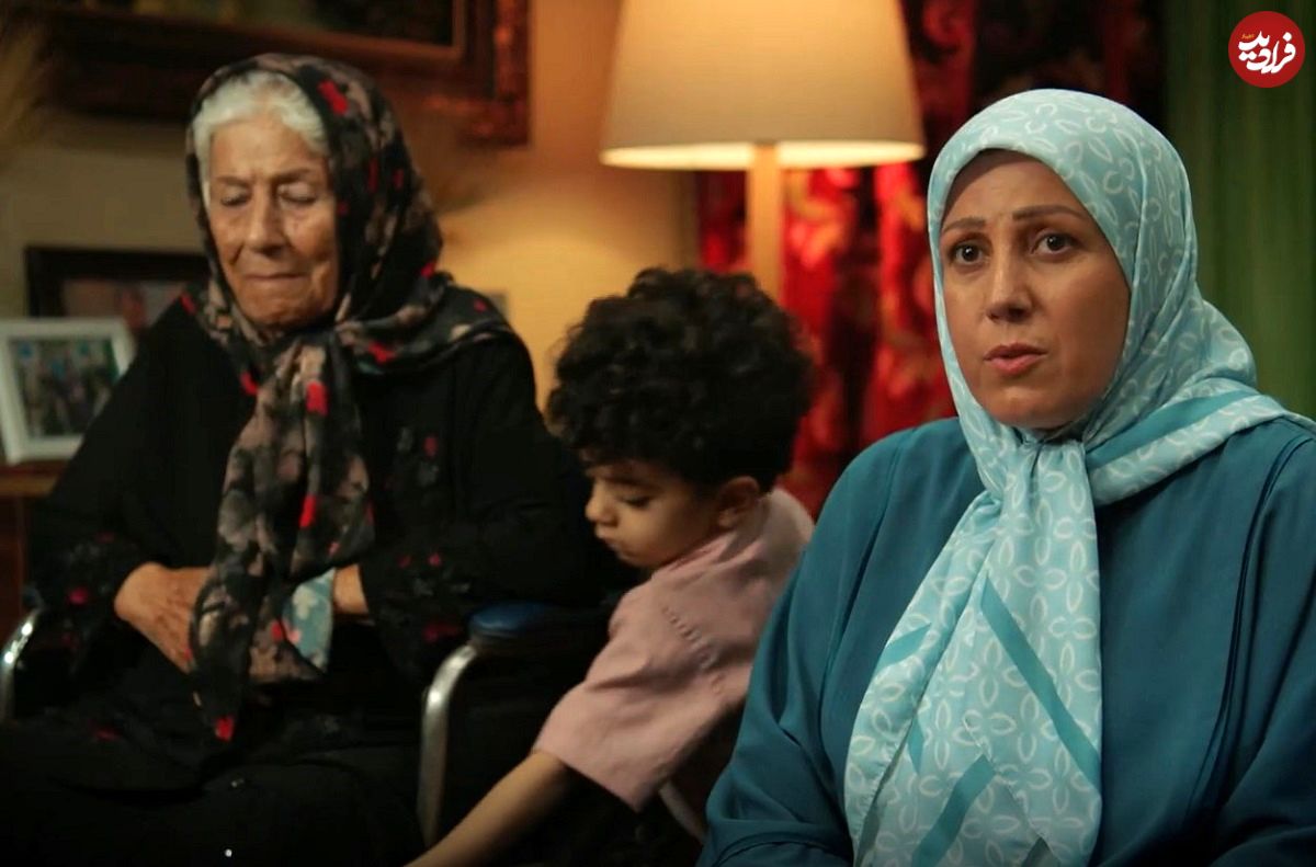 عکس؛ سفر در زمان؛ چهره «مادر ارشاد» خارج از سریال پایتخت 7؛ سال 1402