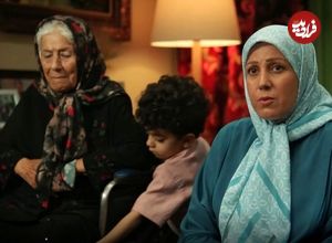 عکس؛ سفر در زمان؛ «مادر ارشاد» خارج از سریال پایتخت 7؛ سال 1402
