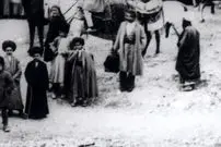 عکس| سفر زمان؛ جشن نیمه شعبان در خانه حاجی سید ابراهیم؛ 132 سال قبل
