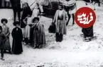 عکس| سفر زمان؛ جشن نیمه شعبان در خانه حاجی سید ابراهیم؛ 132 سال قبل