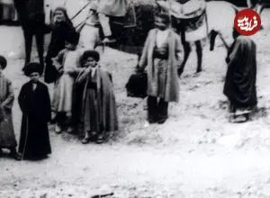 عکس| سفر زمان؛ جشن نیمه شعبان در خانه حاجی سید ابراهیم؛ 132 سال قبل
