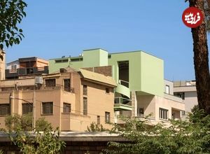 تصاویر؛ این ساختمان دوره پهلوی اول در شیخ هادی تهران؛ رتبه اول جایزه معمار در بخش بازسازی و برنده جایزه وَف WAF ۲۰۲۳ در گروه retrofit