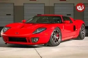 تصاویر| خودروی کمیاب بازیگر محبوب به فروش می‌رسد