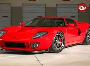 تصاویر| خودروی کمیاب بازیگر محبوب به فروش می‌رسد