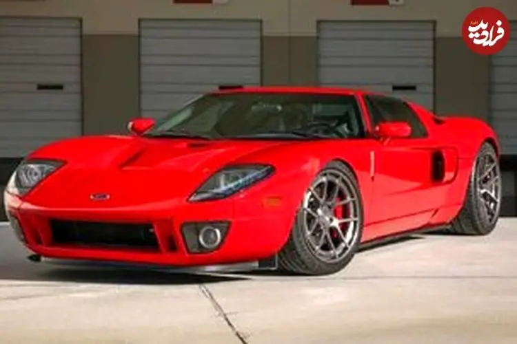 تصاویر| خودروی کمیاب بازیگر محبوب به فروش می‌رسد