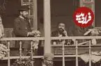 عکس| سفر زمان؛ تصویری از «تجارتخانه برادران ارمنی» در رشت در دوران ناصرالدین شاه