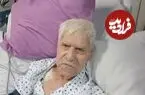 عکس| سفر زمان؛ «عنایت بخشی و فخری خوروش» در نمایی از فیلم «آقای هالو»؛ سال 49