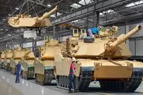 ببینید| نگاهی به مراحل تولید، مونتاژ، بازسازی و تعمیر تانک‌های M1 Abrams ارتش آمریکا