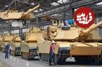 ببینید| نگاهی به مراحل تولید، مونتاژ، بازسازی و تعمیر تانک‌های M1 Abrams ارتش آمریکا