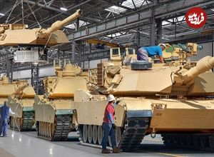 ببینید| نگاهی به مراحل تولید، مونتاژ، بازسازی و تعمیر تانک‌های M1 Abrams ارتش آمریکا