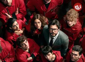 ببینید|  نتفلیکس از گسترش جهان Money Heist خبر داد