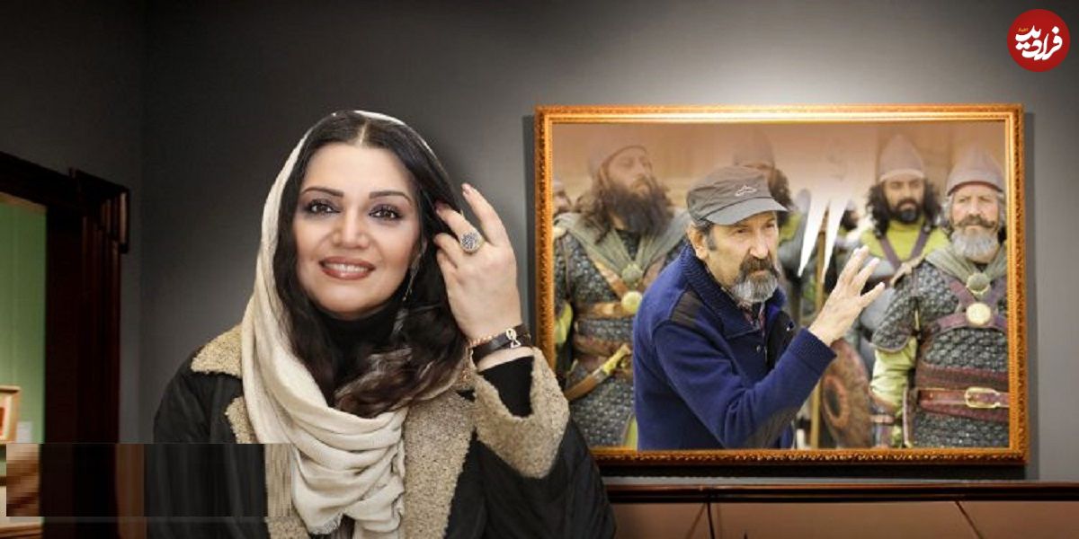 بازیگر «شکارگاه» پا به دربار ساسانی گذاشت؛ الهام پاوهنژاد جلوی دوربین میرباقری درسریال «سلمان فارسی»