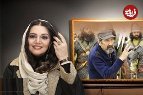 بازیگر «شکارگاه» پا به دربار ساسانی گذاشت؛ الهام پاوه‌نژاد جلوی دوربین میرباقری درسریال «سلمان فارسی»