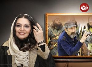 بازیگر «شکارگاه» پا به دربار ساسانی گذاشت؛ الهام پاوه‌نژاد جلوی دوربین میرباقری درسریال «سلمان فارسی»