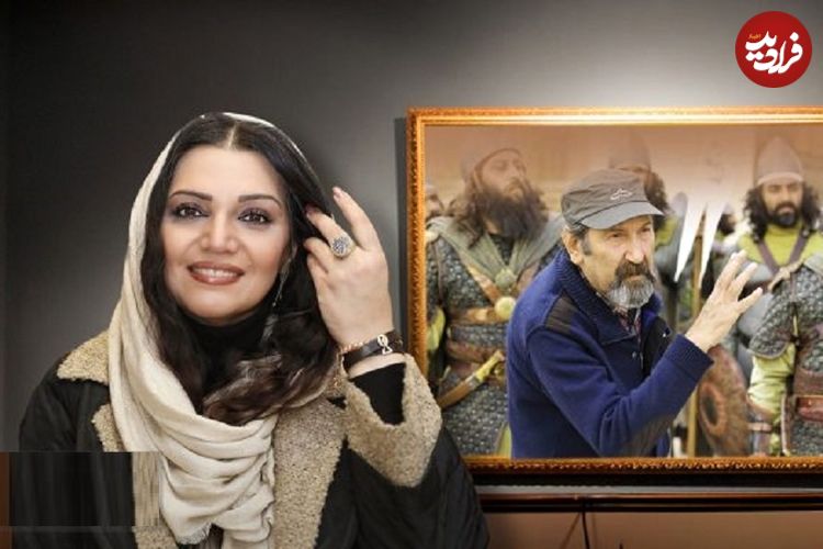بازیگر «شکارگاه» پا به دربار ساسانی گذاشت؛ الهام پاوه‌نژاد جلوی دوربین میرباقری درسریال «سلمان فارسی»