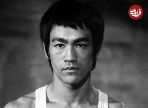 عکس| سفر در زمان؛ «بروسلی» سر صحنه فیلم «اژدها وارد می‌شود»؛ سال 1351