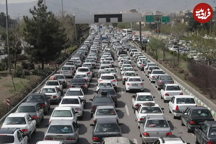 جاده چالوس از ساعت ۱۶ امروز یک‌طرفه می‌شود