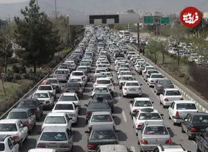 جاده چالوس از ساعت ۱۶ امروز یک‌طرفه می‌شود