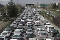 جاده چالوس از ساعت ۱۶ امروز یک‌طرفه می‌شود