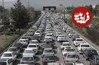 جاده چالوس از ساعت ۱۶ امروز یک‌طرفه می‌شود