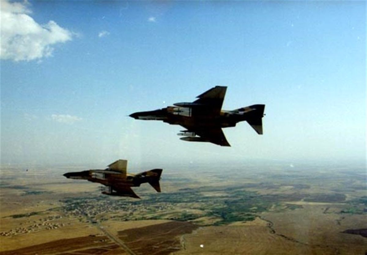 سورپرایز نیروی هوایی ایران برای صدام