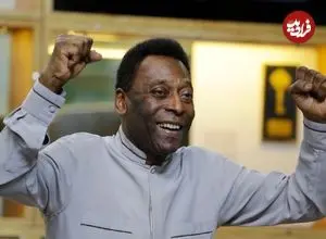 عکس| سفر در زمان؛ «پله» در 18 سالگی و در حاشیه فینال جام جهانی؛ سال 1337