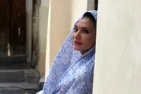 عکس| سفر زمان؛ چهرۀ «ساناز سعیدی» در 7 سالگی و 10 سالگی؛ دهۀ 70