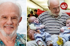 ماجرای مردی که با خون خاصش جان ۲ میلیون نوزاد را نجات داد
