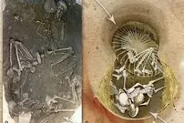 کشف اسکلت‌های 5 هزارساله که به شیوۀ «مافیا» قربانی شده بودند