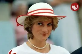 عکس| سفر در زمان؛ «پرنسس دایانا» در  مسابقات اسب دوانی؛ سال 1360