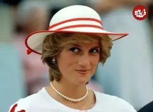عکس| سفر در زمان؛ «پرنسس دایانا» در  مسابقات اسب دوانی؛ سال 1360