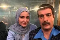 عکس| سفر زمان؛ تیپ و چهرۀ «سارا و رحمت» خارج از سریال «پایتخت»