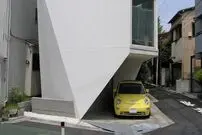 تصاویر| معماری خاص این خانه کوچک ژاپنی